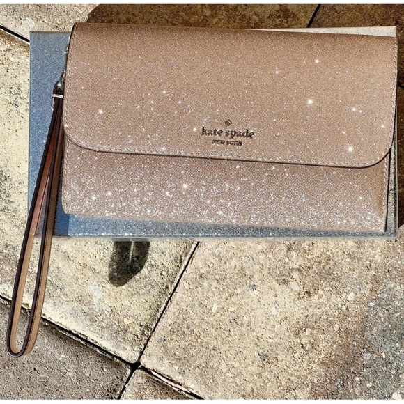 Kate Spade ♠️ Wristlet & Wallet - Picture 2 of 4
